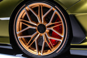 WHEEL & CALIPER COATING